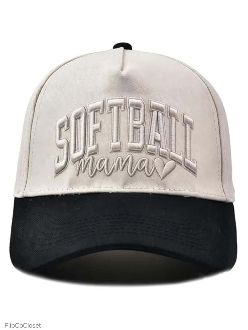 Softball Mom Trucker Hat Women Baseball Cap for Sport Lovers Adjustable Cotton